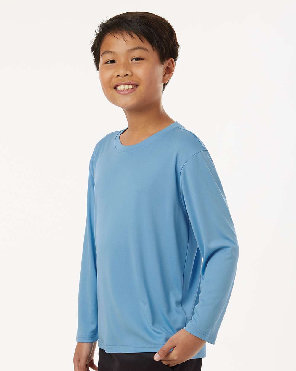 AllPro-48400Y-Pro-Lock Youth Performance Long Sleeve T-Shirt - Image 17