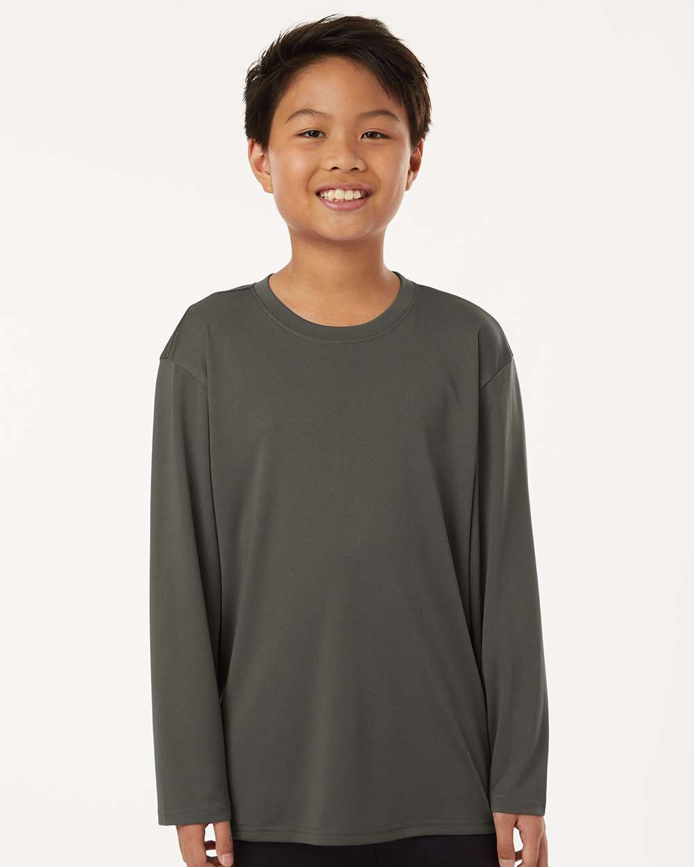 AllPro-48400Y-Pro-Lock Youth Performance Long Sleeve T-Shirt - Image 21