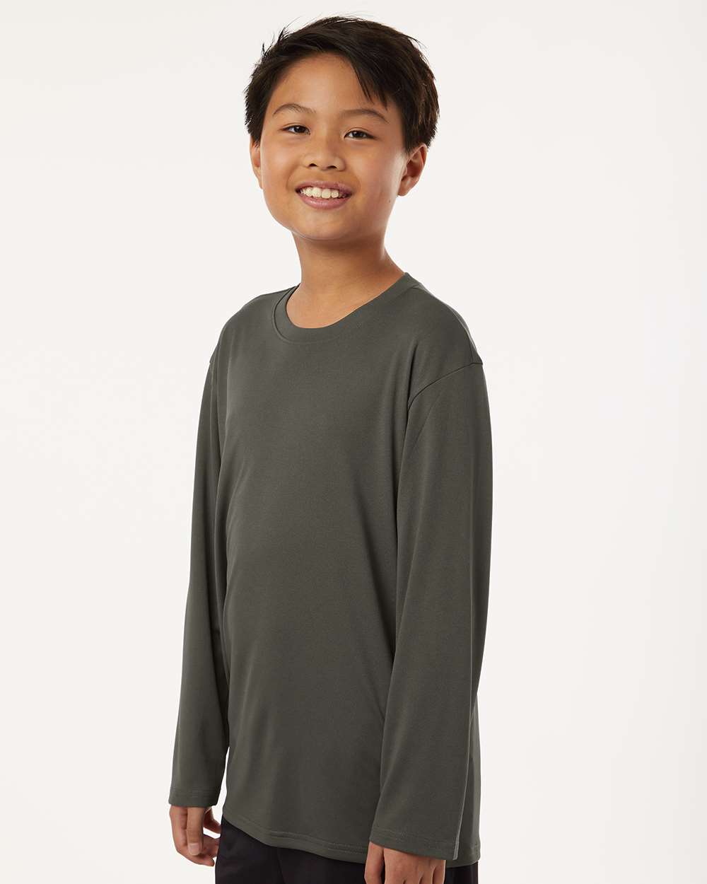AllPro-48400Y-Pro-Lock Youth Performance Long Sleeve T-Shirt - Image 22
