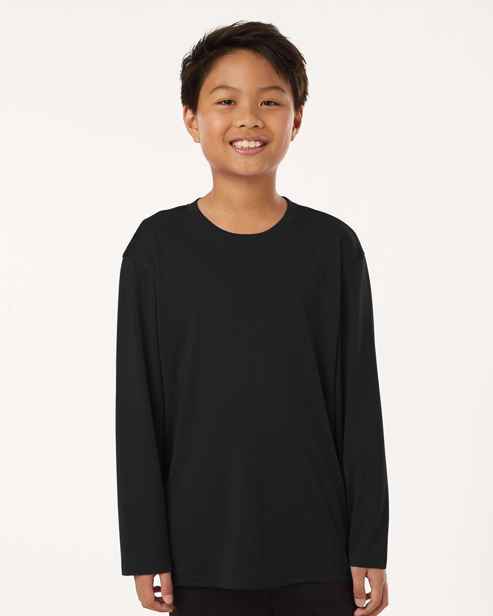AllPro-48400Y-Pro-Lock Youth Performance Long Sleeve T-Shirt - Image 3