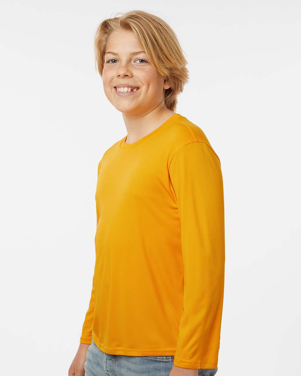 AllPro-48400Y-Pro-Lock Youth Performance Long Sleeve T-Shirt - Image 33
