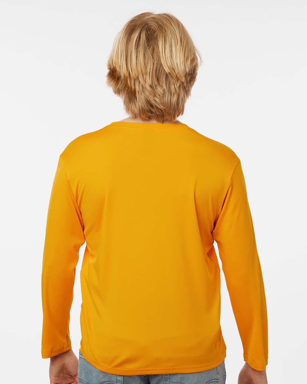 AllPro-48400Y-Pro-Lock Youth Performance Long Sleeve T-Shirt - Image 34