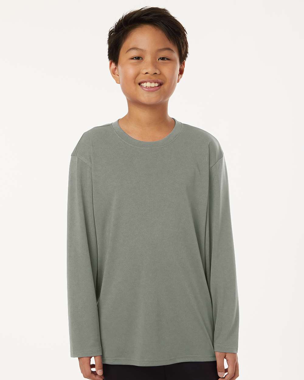 AllPro-48400Y-Pro-Lock Youth Performance Long Sleeve T-Shirt - Image 37