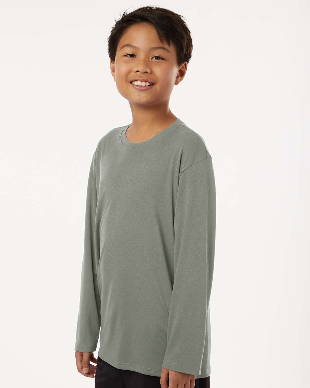 AllPro-48400Y-Pro-Lock Youth Performance Long Sleeve T-Shirt - Image 38