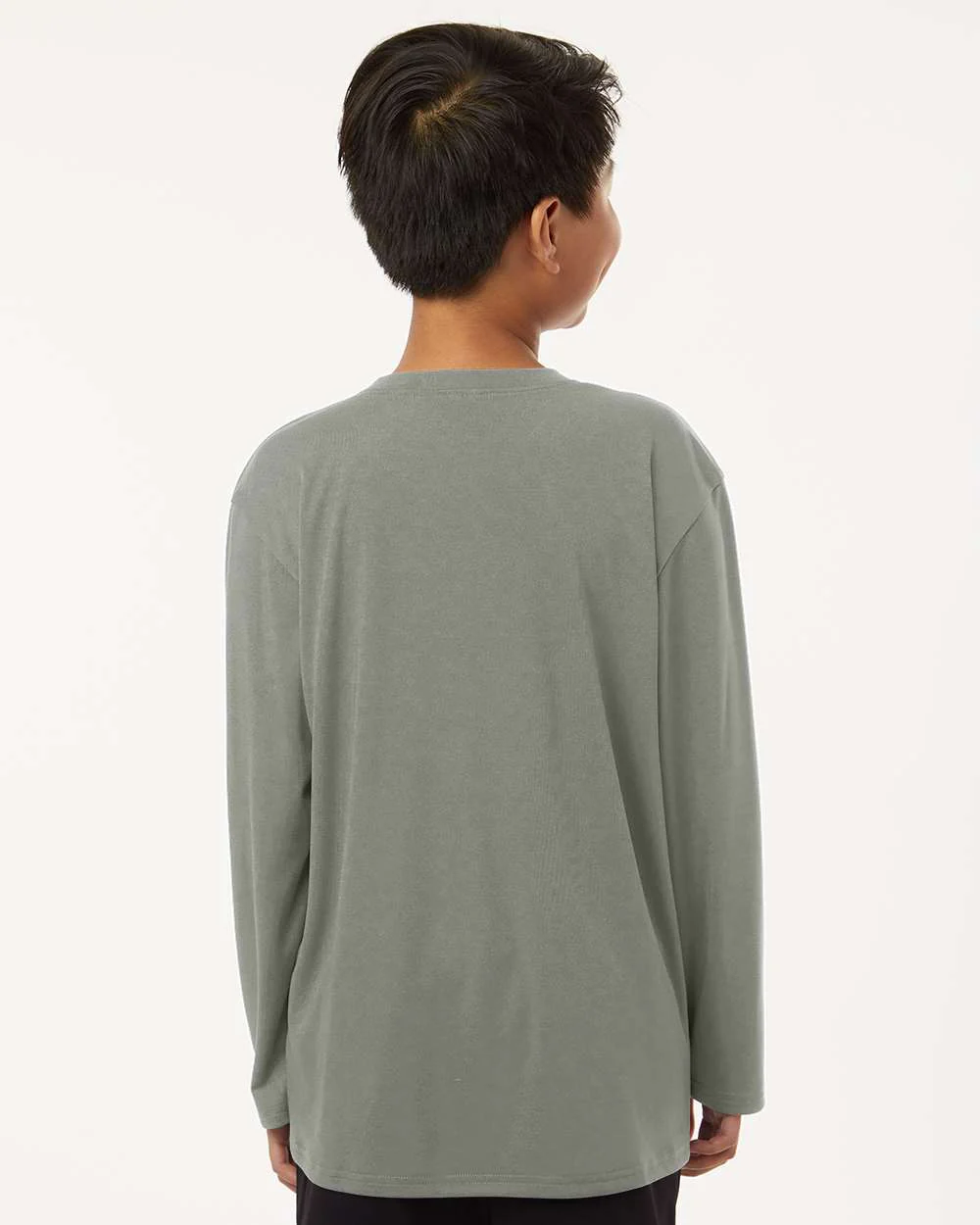 AllPro-48400Y-Pro-Lock Youth Performance Long Sleeve T-Shirt - Image 39