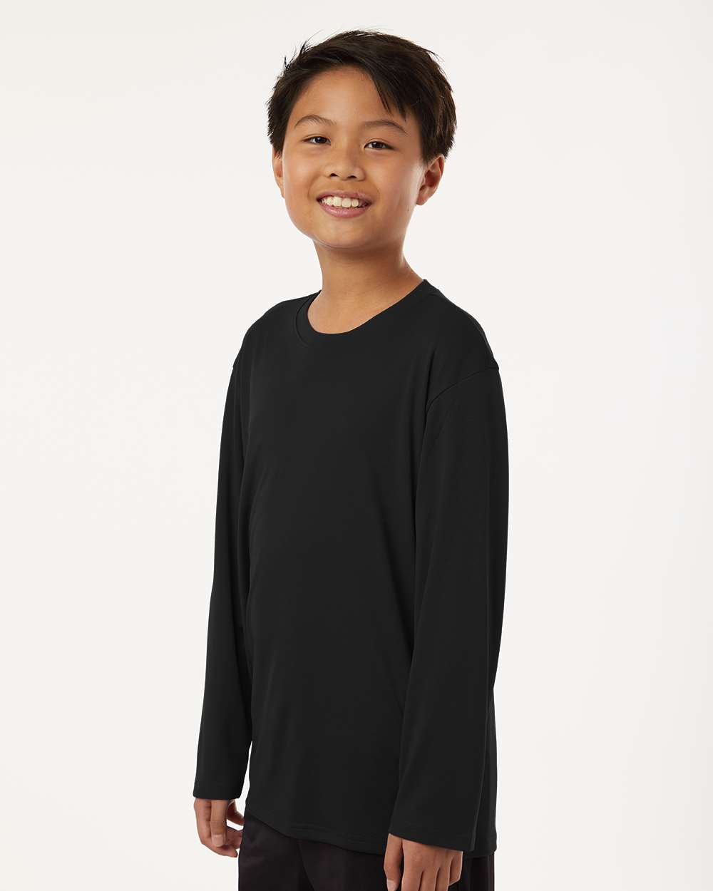 AllPro-48400Y-Pro-Lock Youth Performance Long Sleeve T-Shirt - Image 4