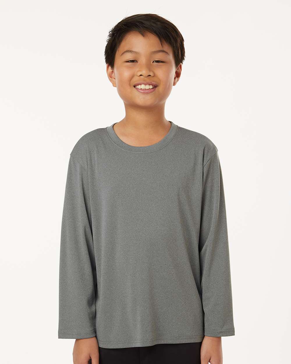 AllPro-48400Y-Pro-Lock Youth Performance Long Sleeve T-Shirt - Image 43