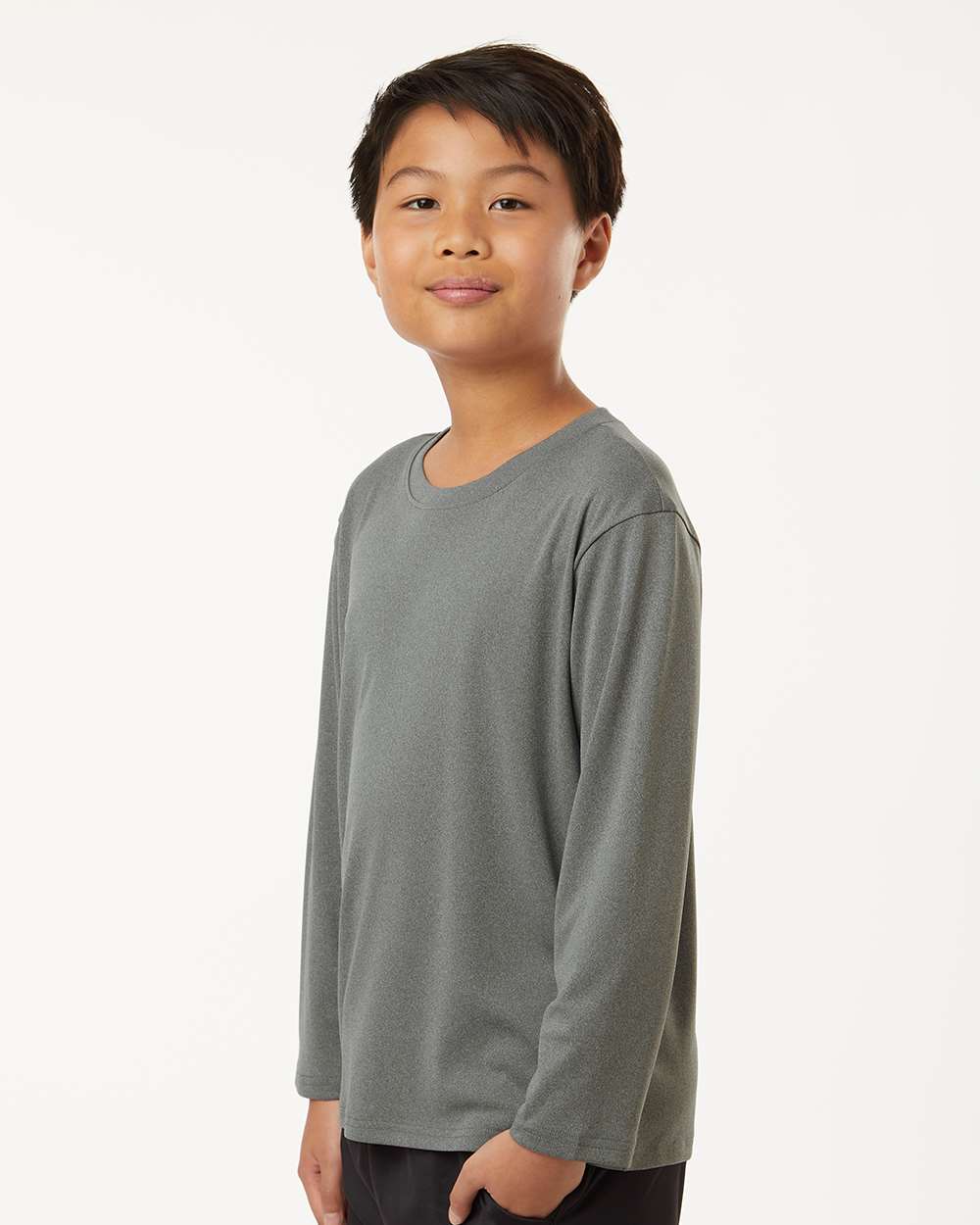 AllPro-48400Y-Pro-Lock Youth Performance Long Sleeve T-Shirt - Image 44