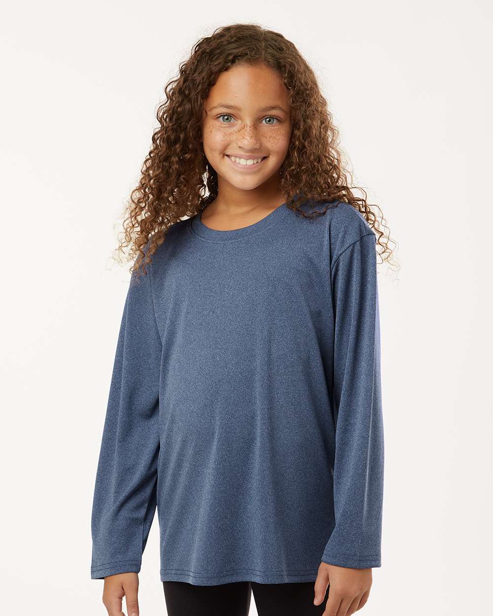 AllPro-48400Y-Pro-Lock Youth Performance Long Sleeve T-Shirt - Image 49