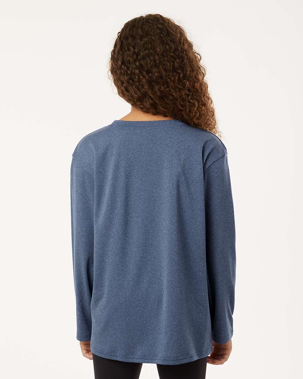 AllPro-48400Y-Pro-Lock Youth Performance Long Sleeve T-Shirt - Image 51