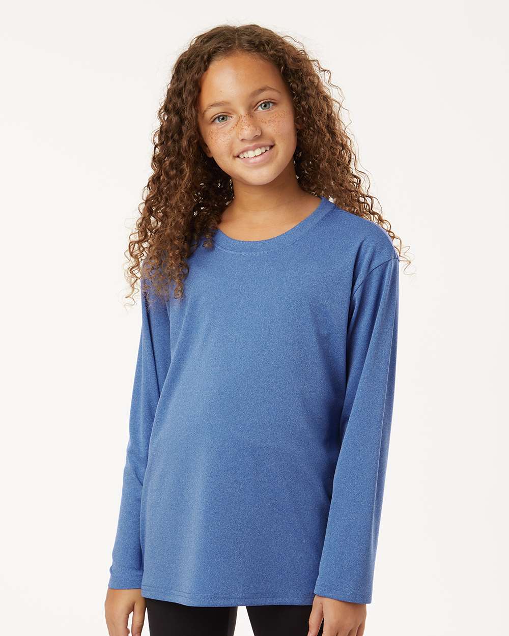 AllPro-48400Y-Pro-Lock Youth Performance Long Sleeve T-Shirt - Image 55