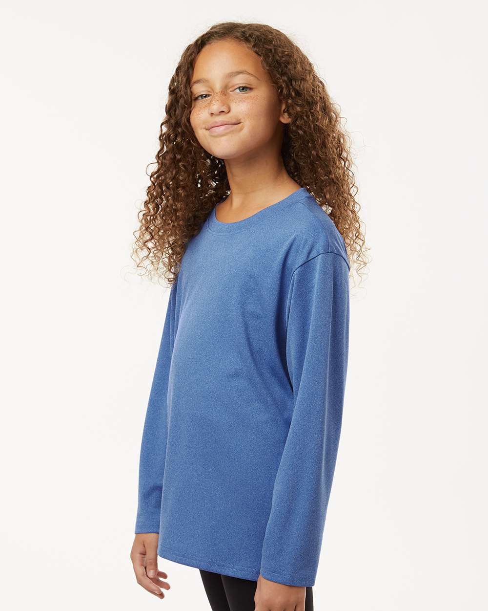 AllPro-48400Y-Pro-Lock Youth Performance Long Sleeve T-Shirt - Image 56