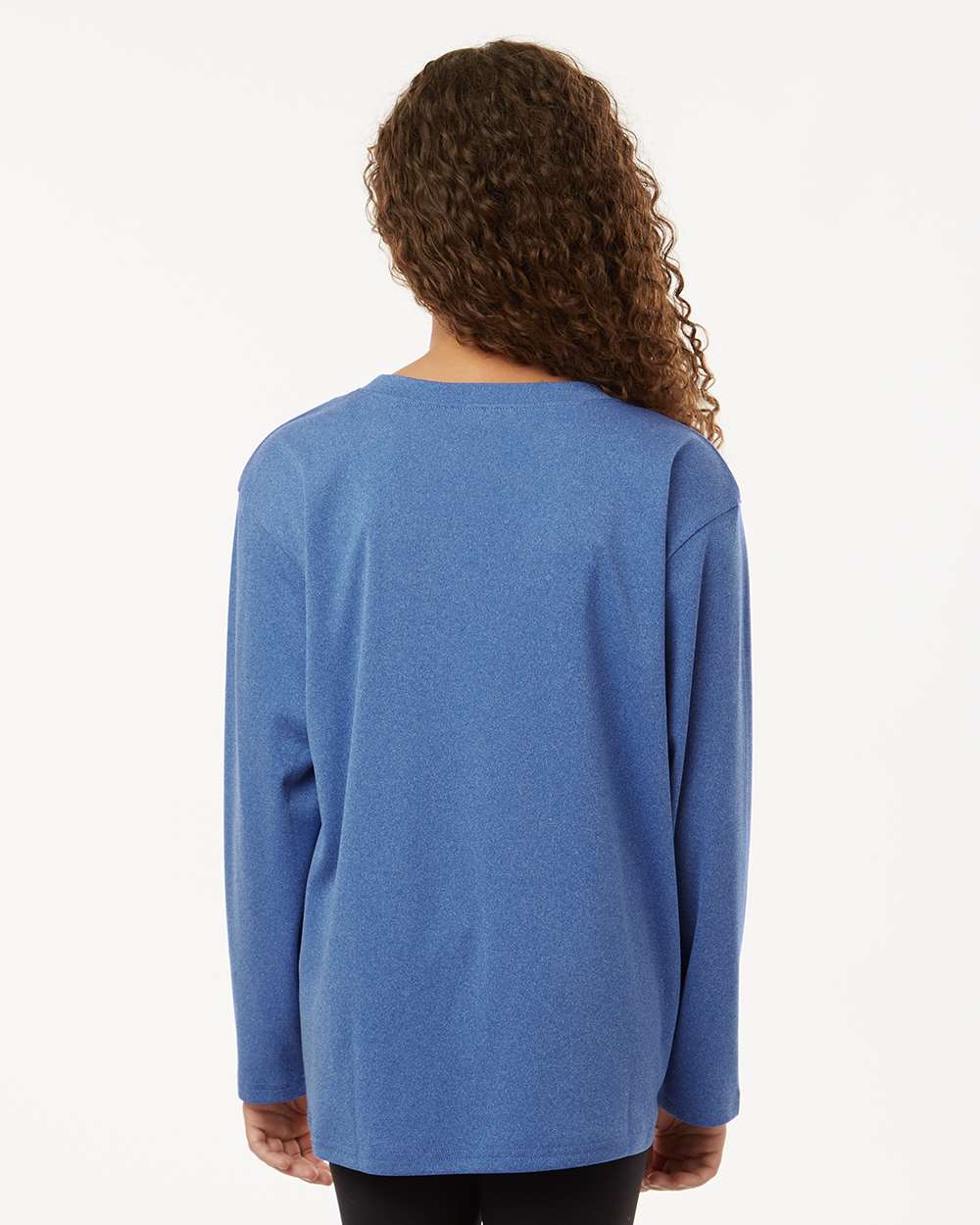 AllPro-48400Y-Pro-Lock Youth Performance Long Sleeve T-Shirt - Image 57