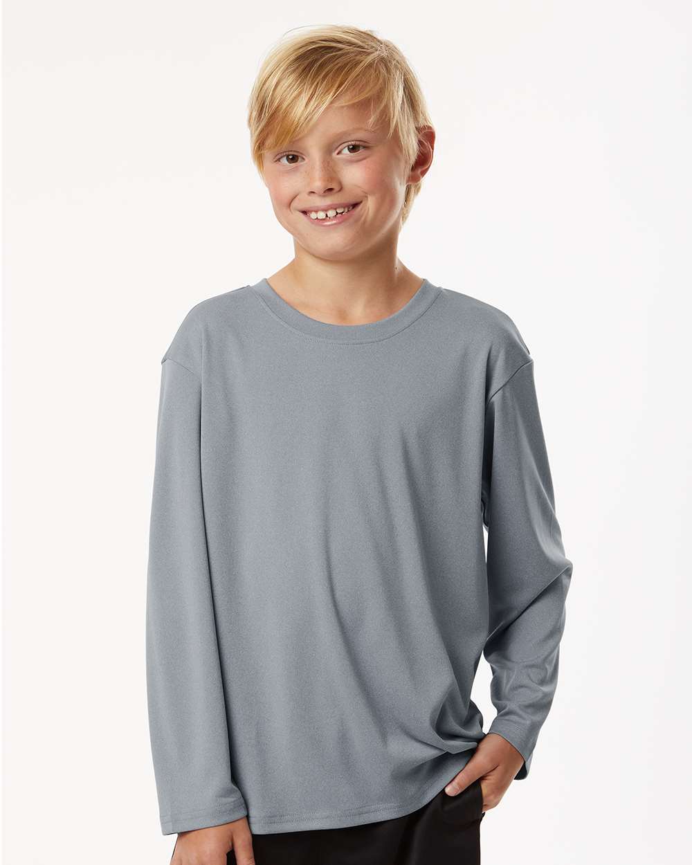 AllPro-48400Y-Pro-Lock Youth Performance Long Sleeve T-Shirt - Image 61