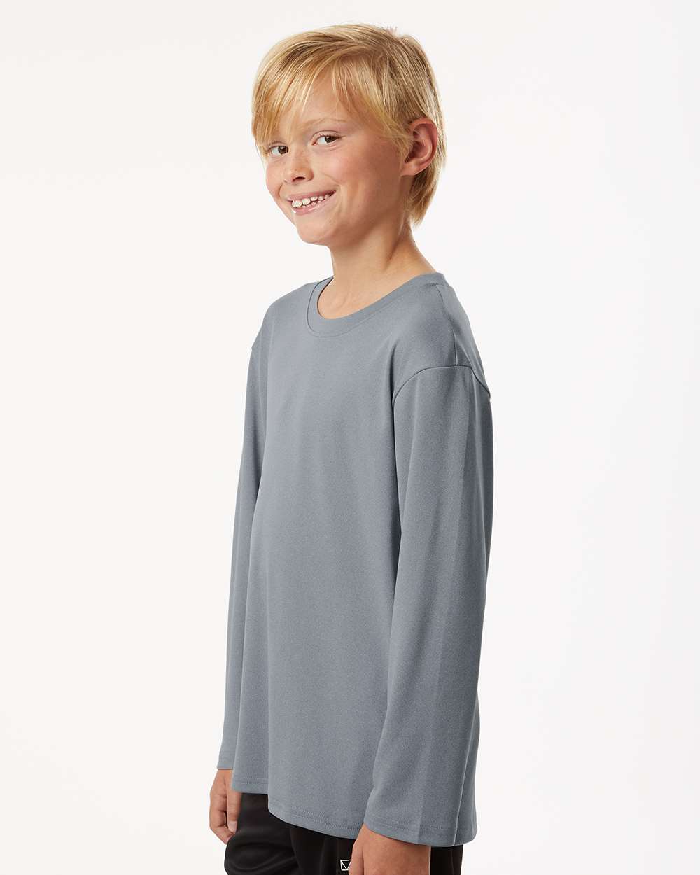 AllPro-48400Y-Pro-Lock Youth Performance Long Sleeve T-Shirt - Image 62