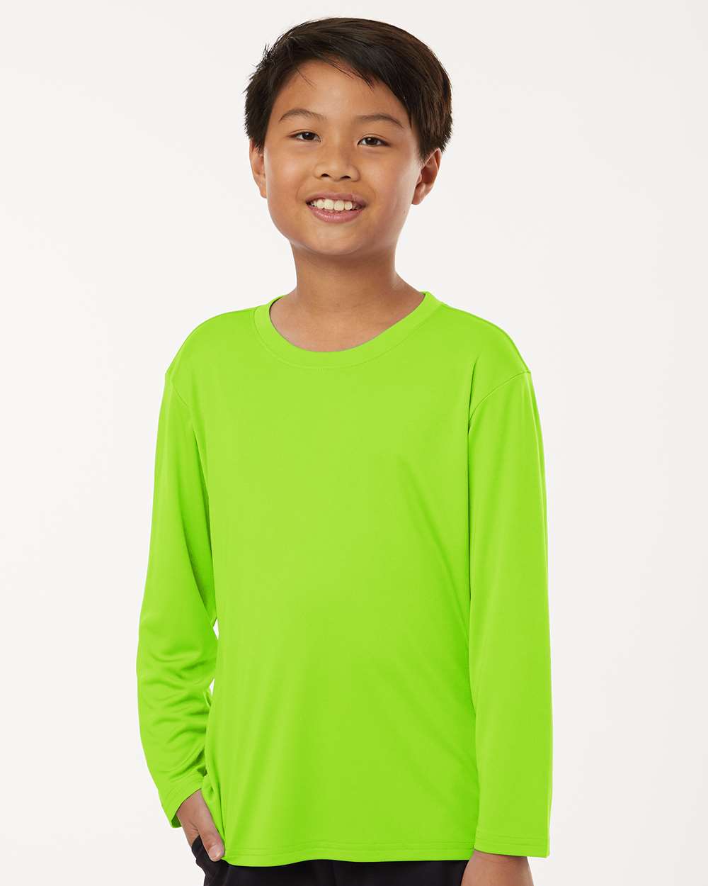 AllPro-48400Y-Pro-Lock Youth Performance Long Sleeve T-Shirt - Image 66