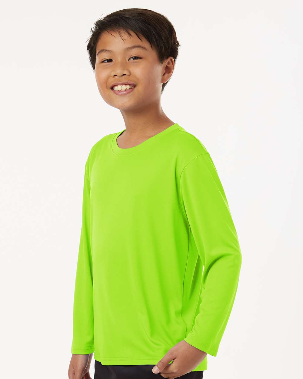 AllPro-48400Y-Pro-Lock Youth Performance Long Sleeve T-Shirt - Image 67