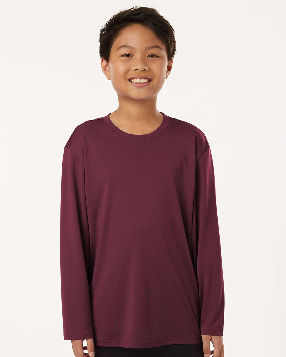 AllPro-48400Y-Pro-Lock Youth Performance Long Sleeve T-Shirt - Image 71