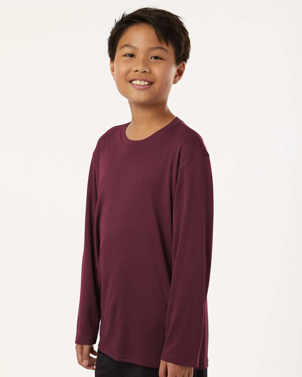 AllPro-48400Y-Pro-Lock Youth Performance Long Sleeve T-Shirt - Image 72