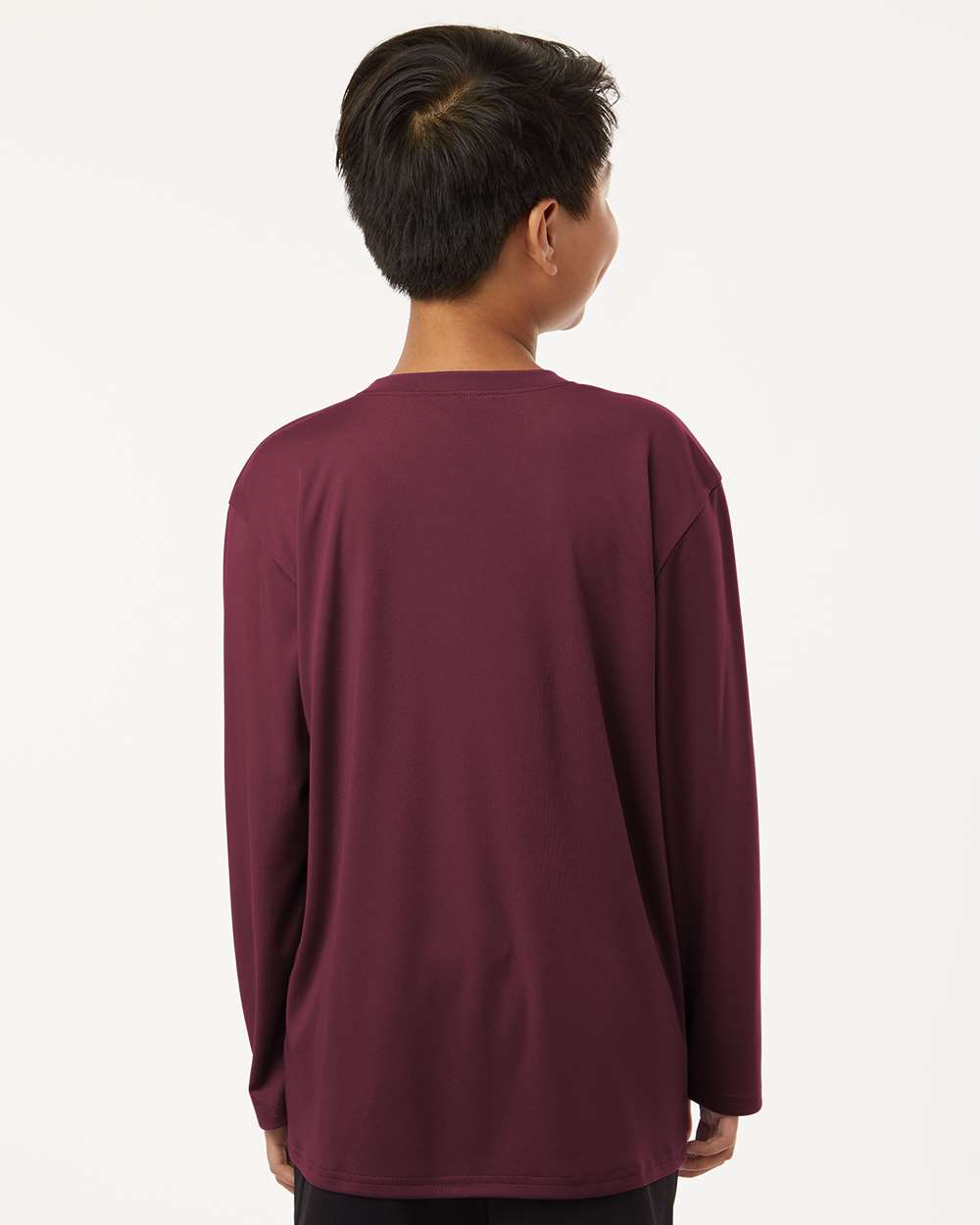 AllPro-48400Y-Pro-Lock Youth Performance Long Sleeve T-Shirt - Image 73