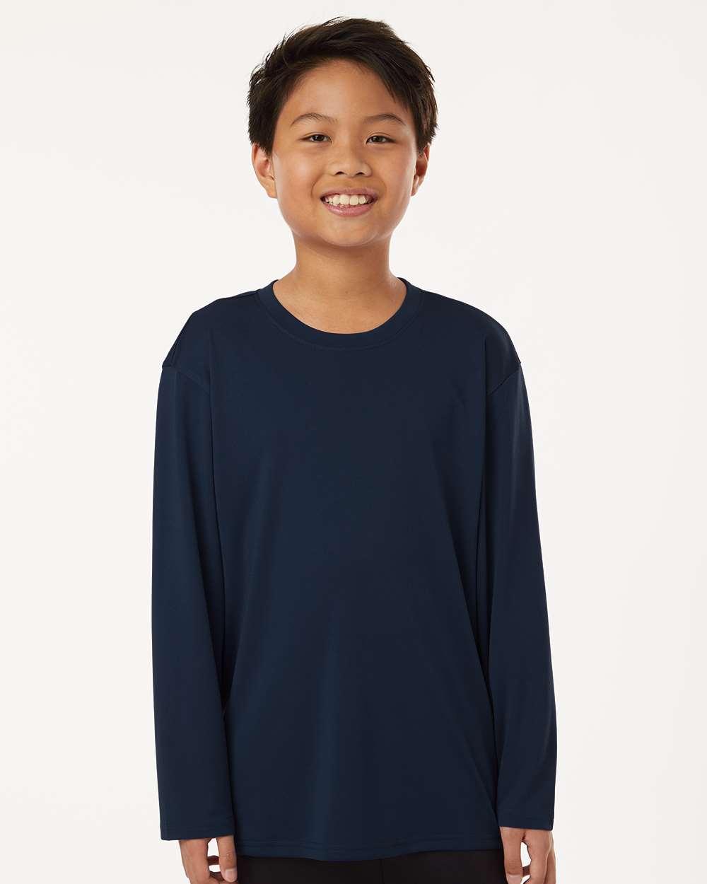AllPro-48400Y-Pro-Lock Youth Performance Long Sleeve T-Shirt - Image 76