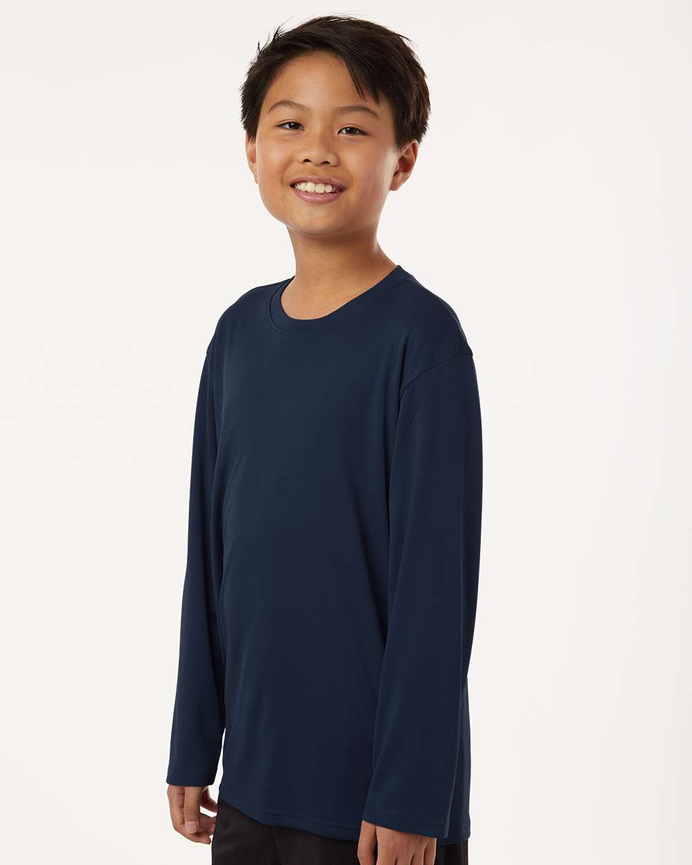 AllPro-48400Y-Pro-Lock Youth Performance Long Sleeve T-Shirt - Image 77