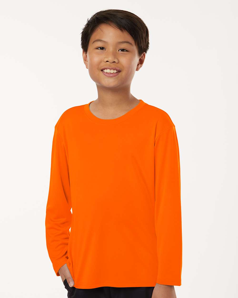 AllPro-48400Y-Pro-Lock Youth Performance Long Sleeve T-Shirt - Image 82