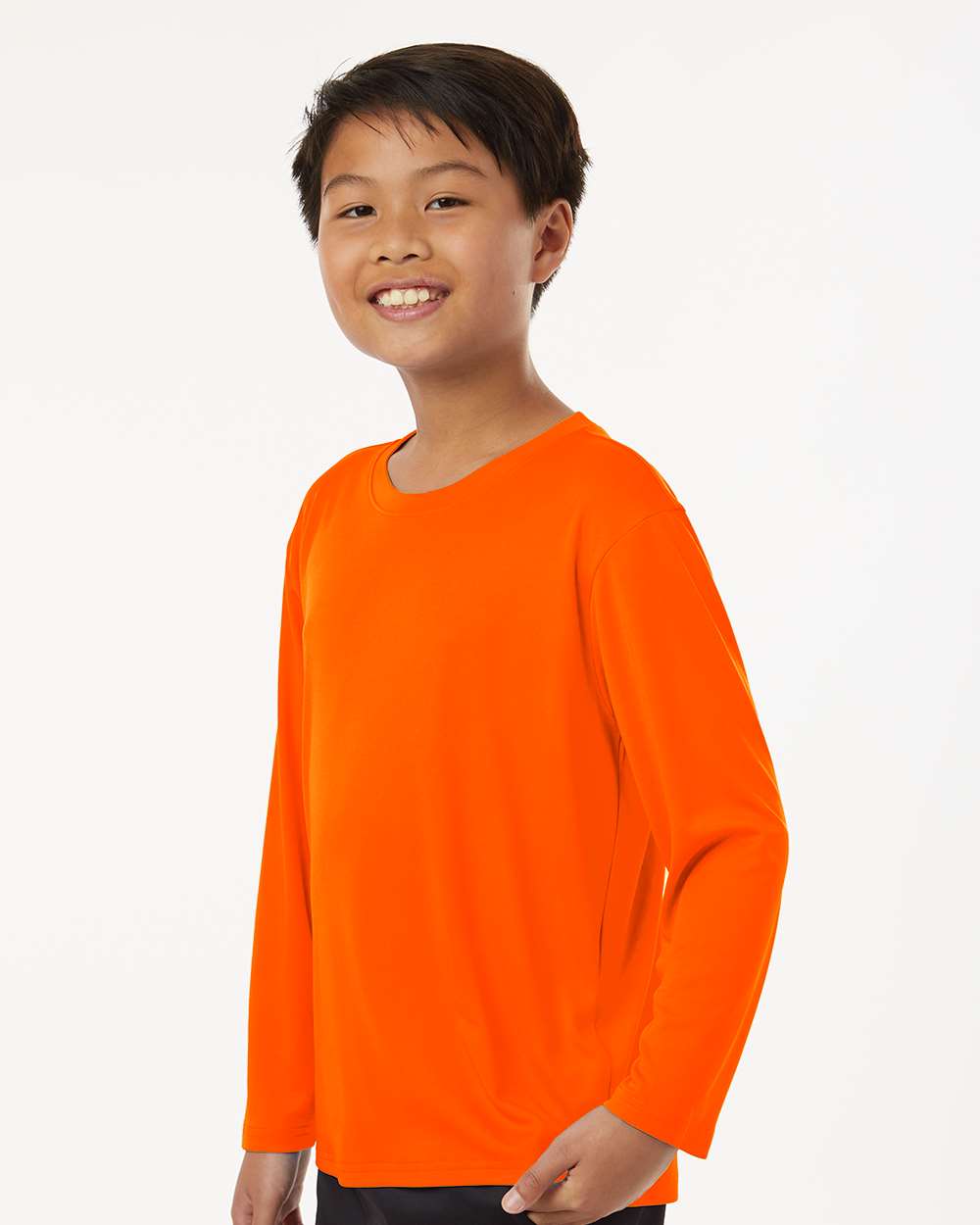 AllPro-48400Y-Pro-Lock Youth Performance Long Sleeve T-Shirt - Image 83