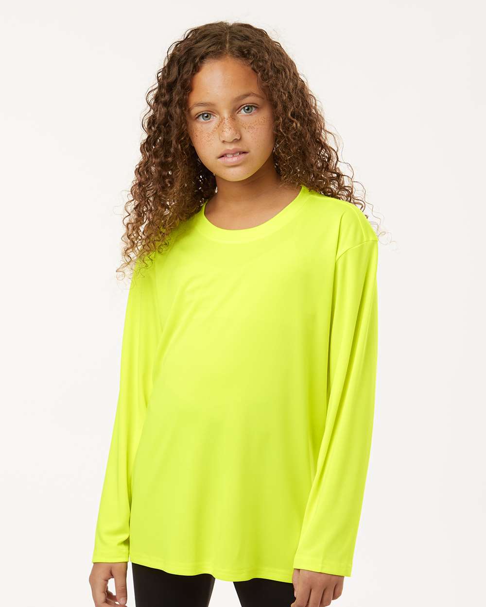 AllPro-48400Y-Pro-Lock Youth Performance Long Sleeve T-Shirt - Image 88
