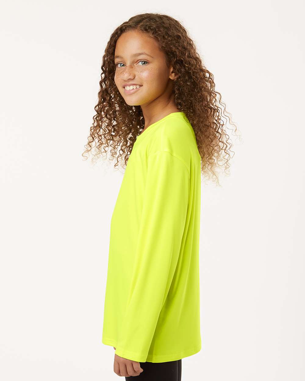 AllPro-48400Y-Pro-Lock Youth Performance Long Sleeve T-Shirt - Image 89