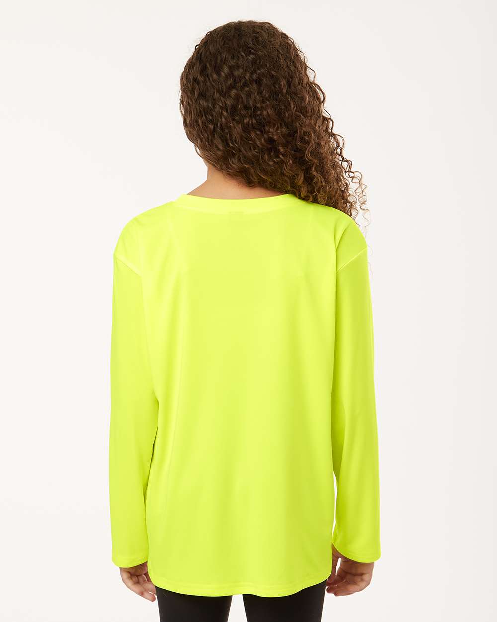 AllPro-48400Y-Pro-Lock Youth Performance Long Sleeve T-Shirt - Image 90