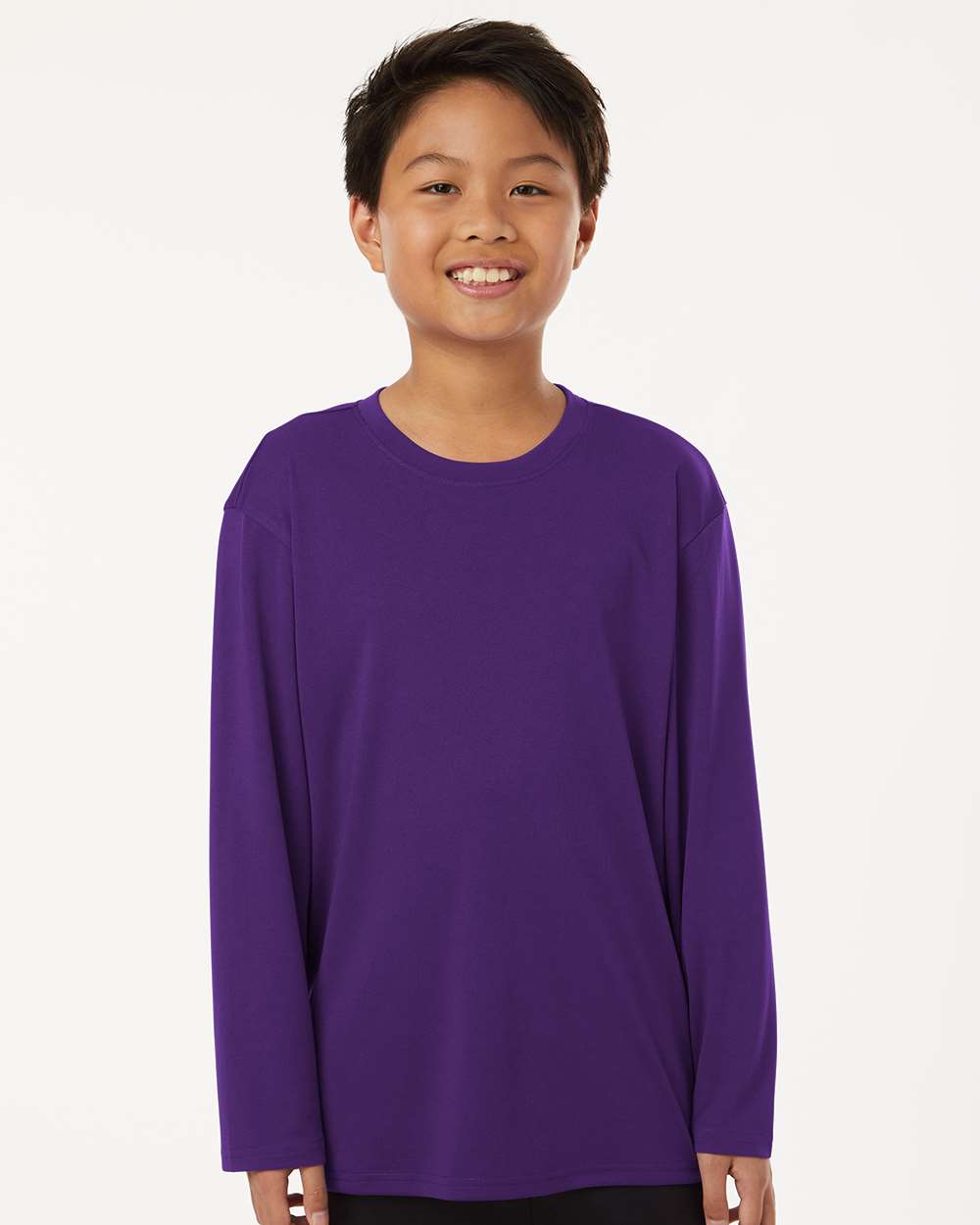 AllPro-48400Y-Pro-Lock Youth Performance Long Sleeve T-Shirt - Image 93