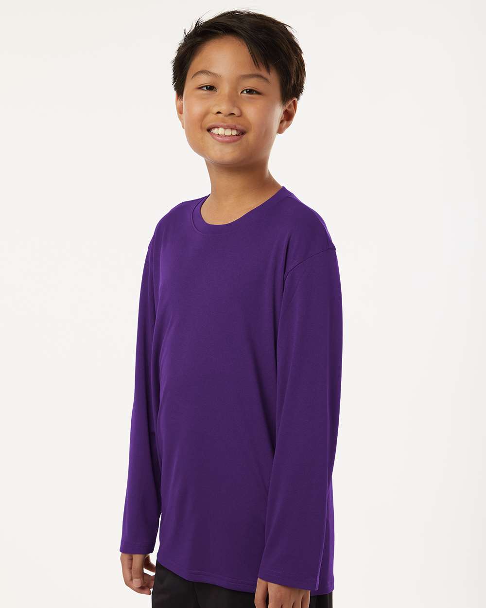 AllPro-48400Y-Pro-Lock Youth Performance Long Sleeve T-Shirt - Image 94