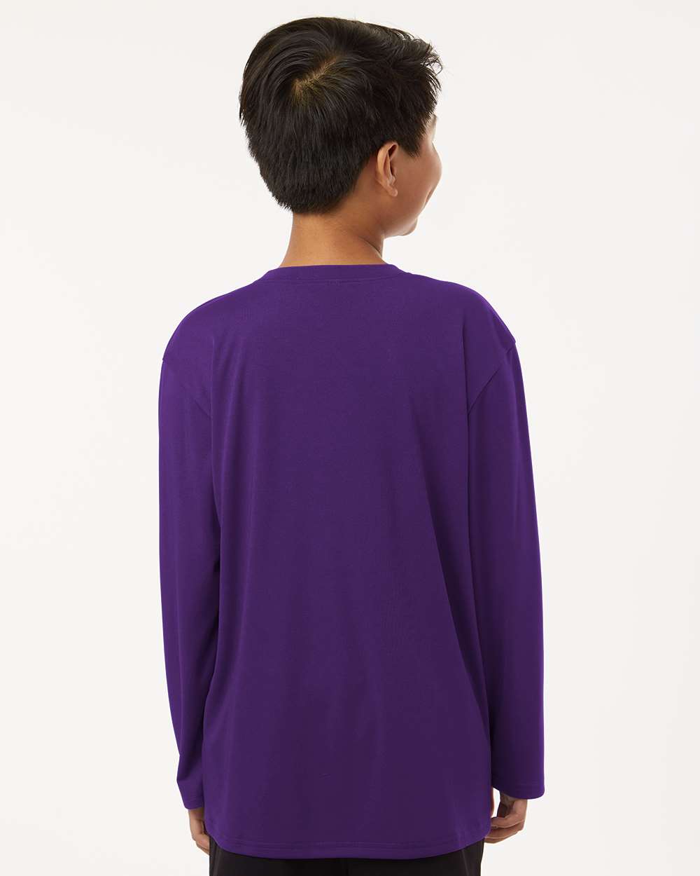 AllPro-48400Y-Pro-Lock Youth Performance Long Sleeve T-Shirt - Image 95