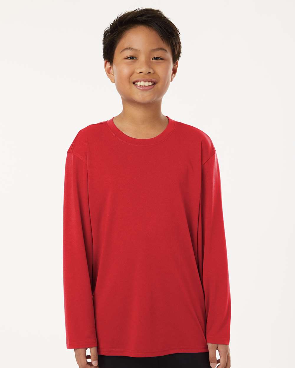 AllPro-48400Y-Pro-Lock Youth Performance Long Sleeve T-Shirt - Image 98