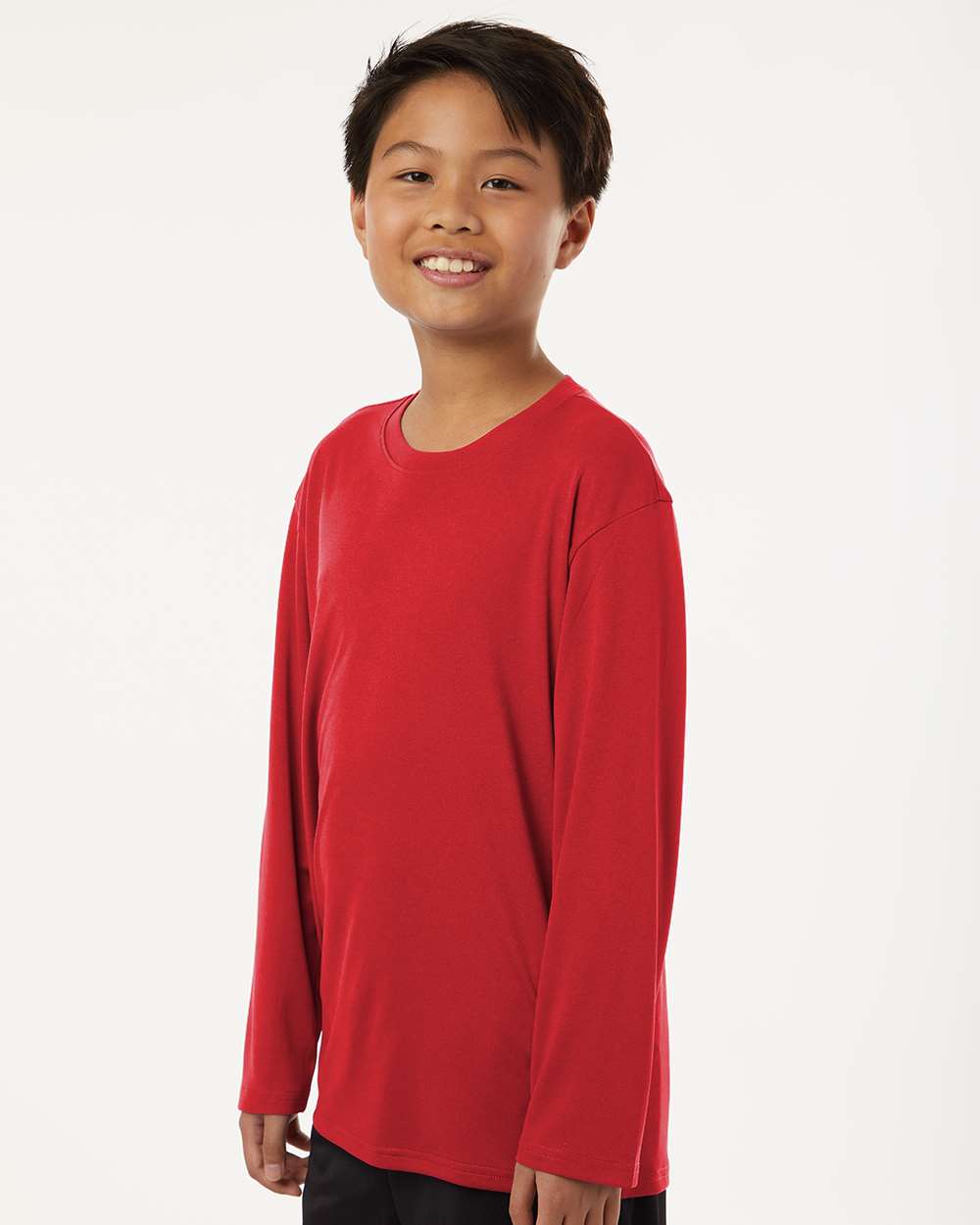 AllPro-48400Y-Pro-Lock Youth Performance Long Sleeve T-Shirt - Image 99