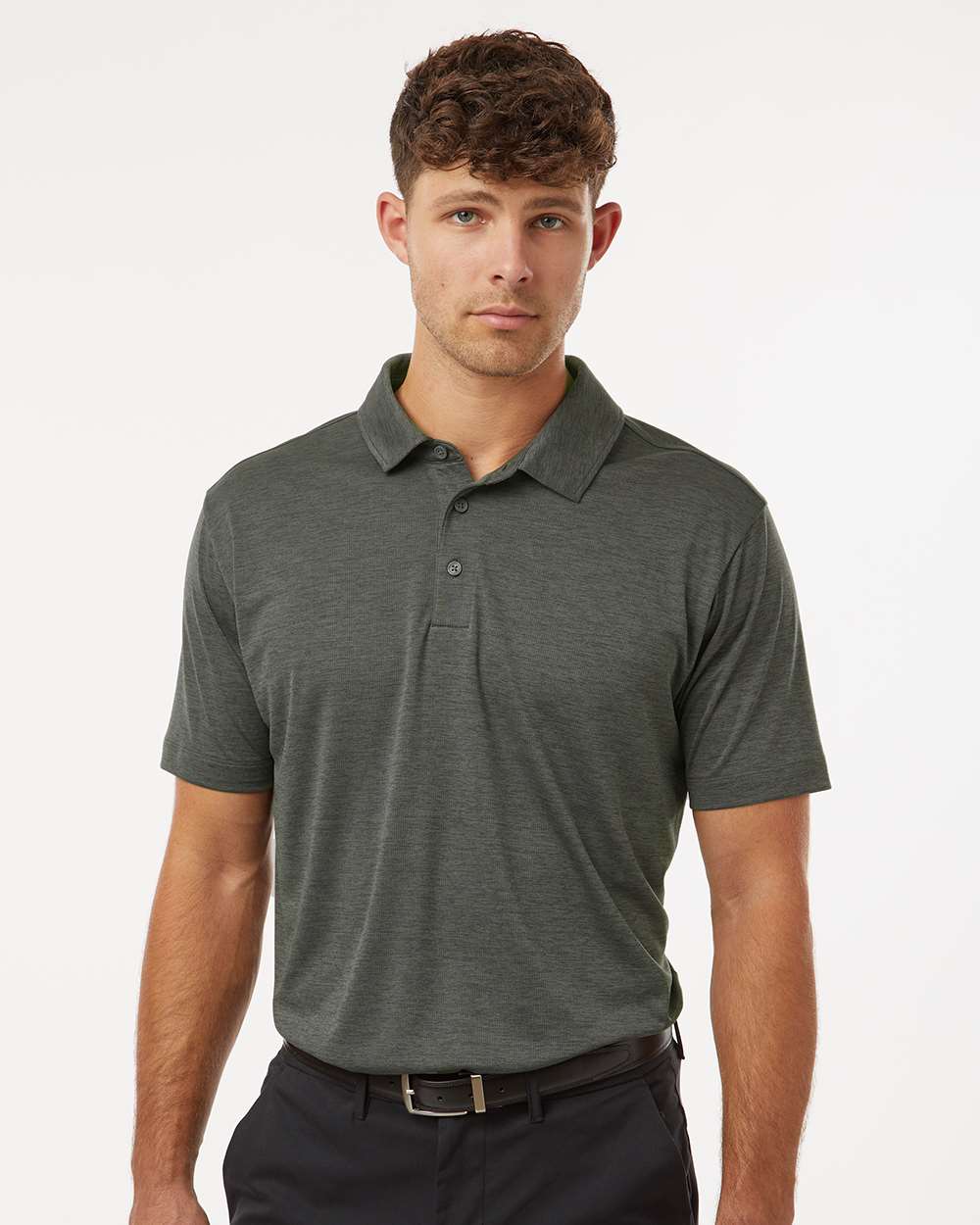 AllPro-4HM00-Performance Mélange Polo - Image 11