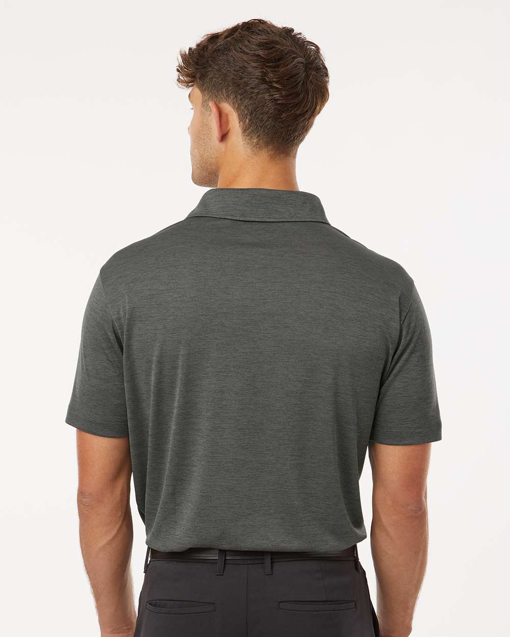 AllPro-4HM00-Performance Mélange Polo - Image 13