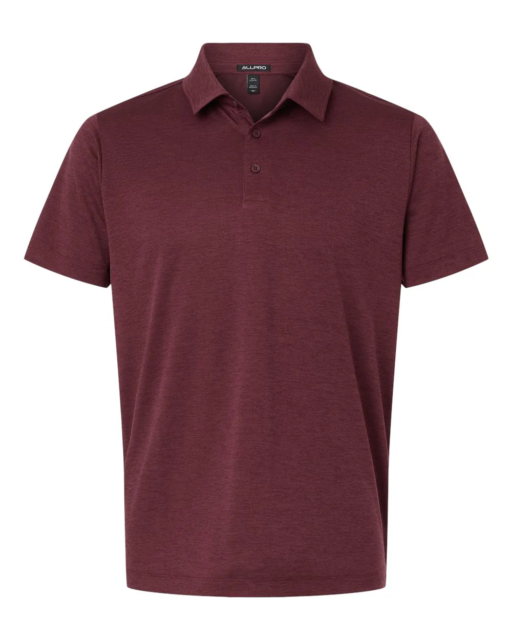AllPro-4HM00-Performance Mélange Polo - Image 14