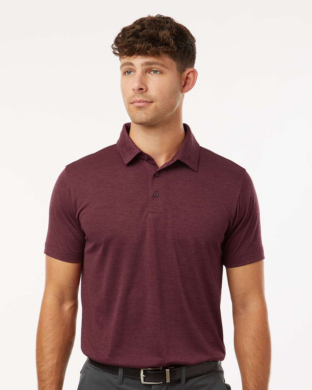 AllPro-4HM00-Performance Mélange Polo - Image 17