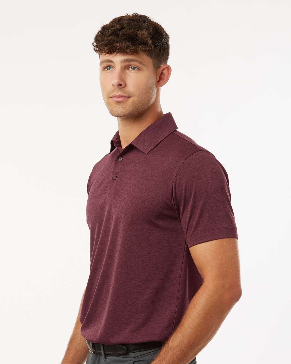 AllPro-4HM00-Performance Mélange Polo - Image 18