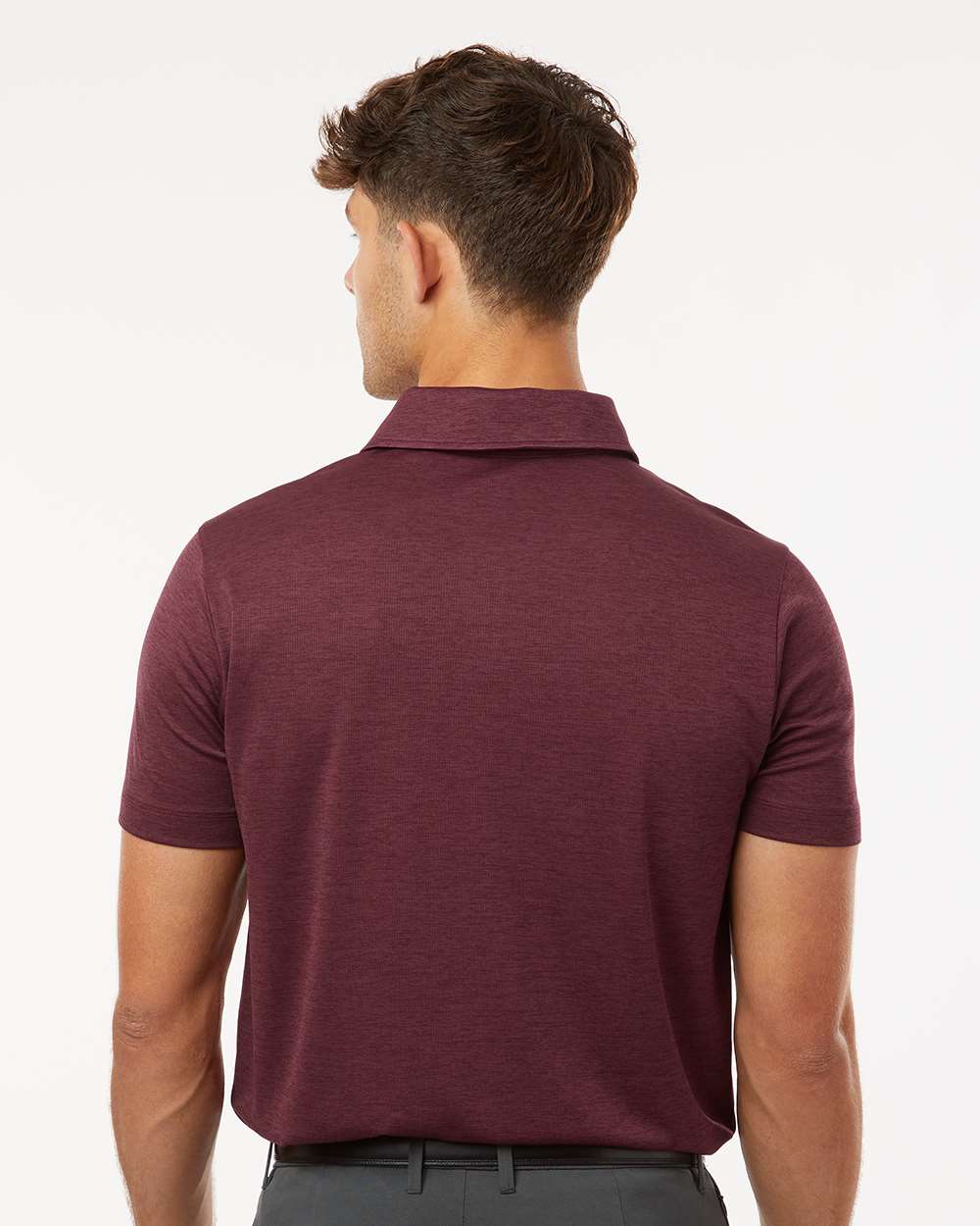 AllPro-4HM00-Performance Mélange Polo - Image 19