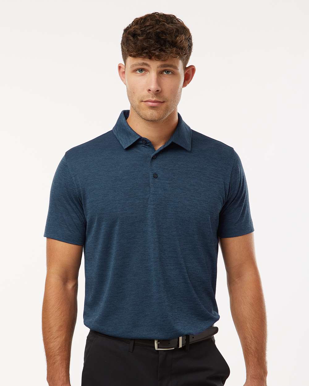 AllPro-4HM00-Performance Mélange Polo - Image 23