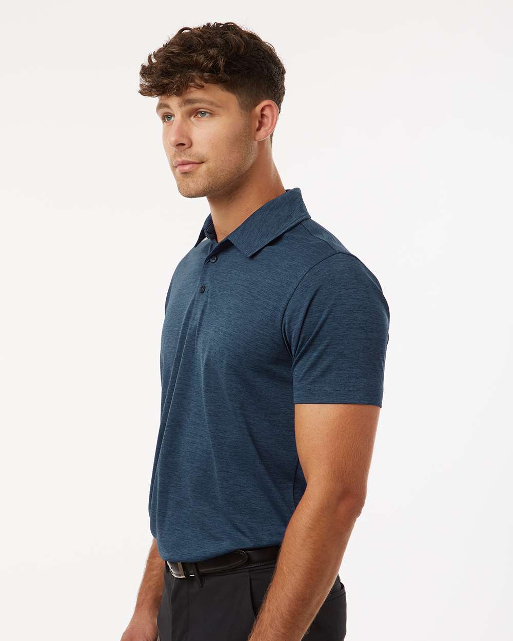 AllPro-4HM00-Performance Mélange Polo - Image 24