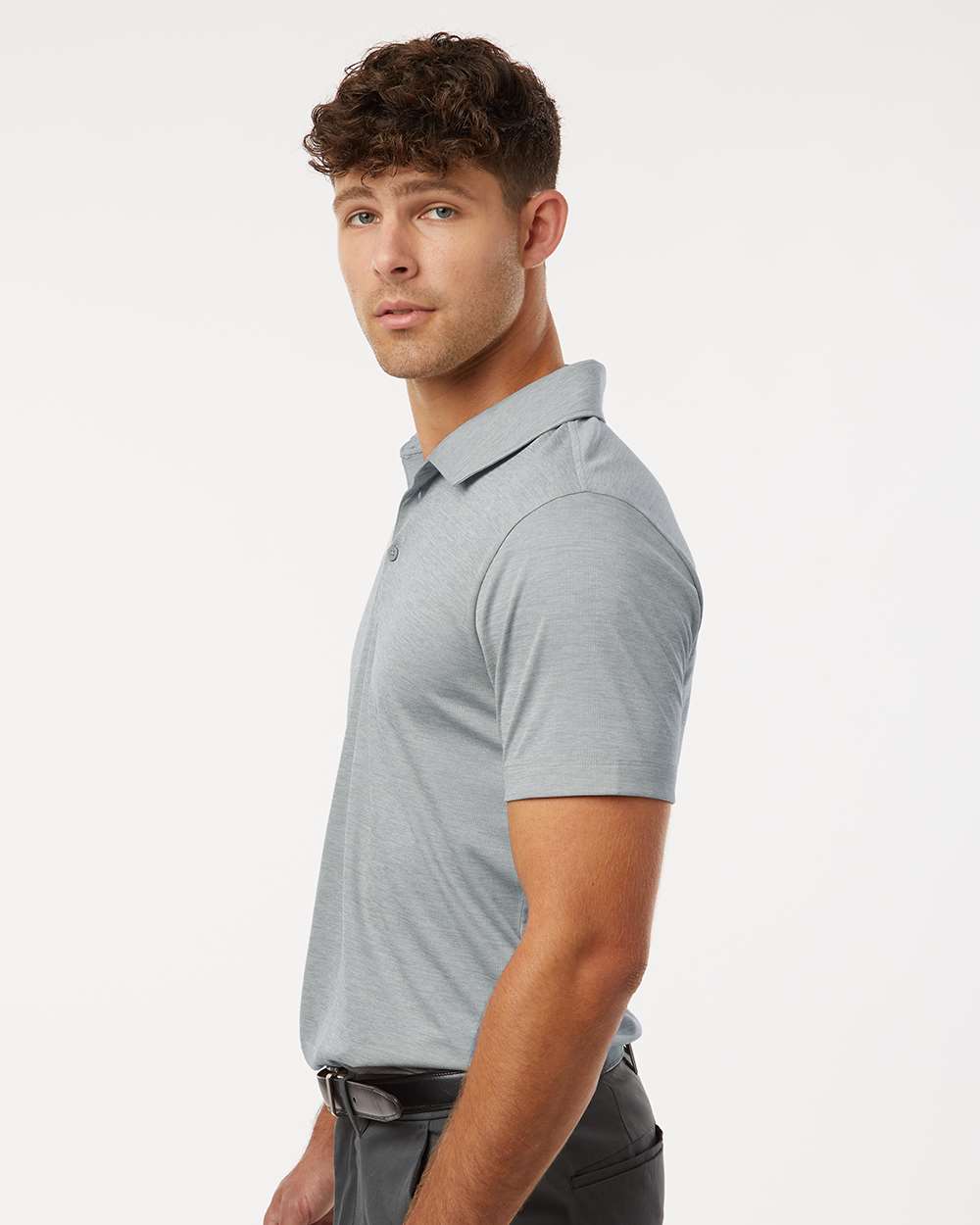 AllPro-4HM00-Performance Mélange Polo - Image 36