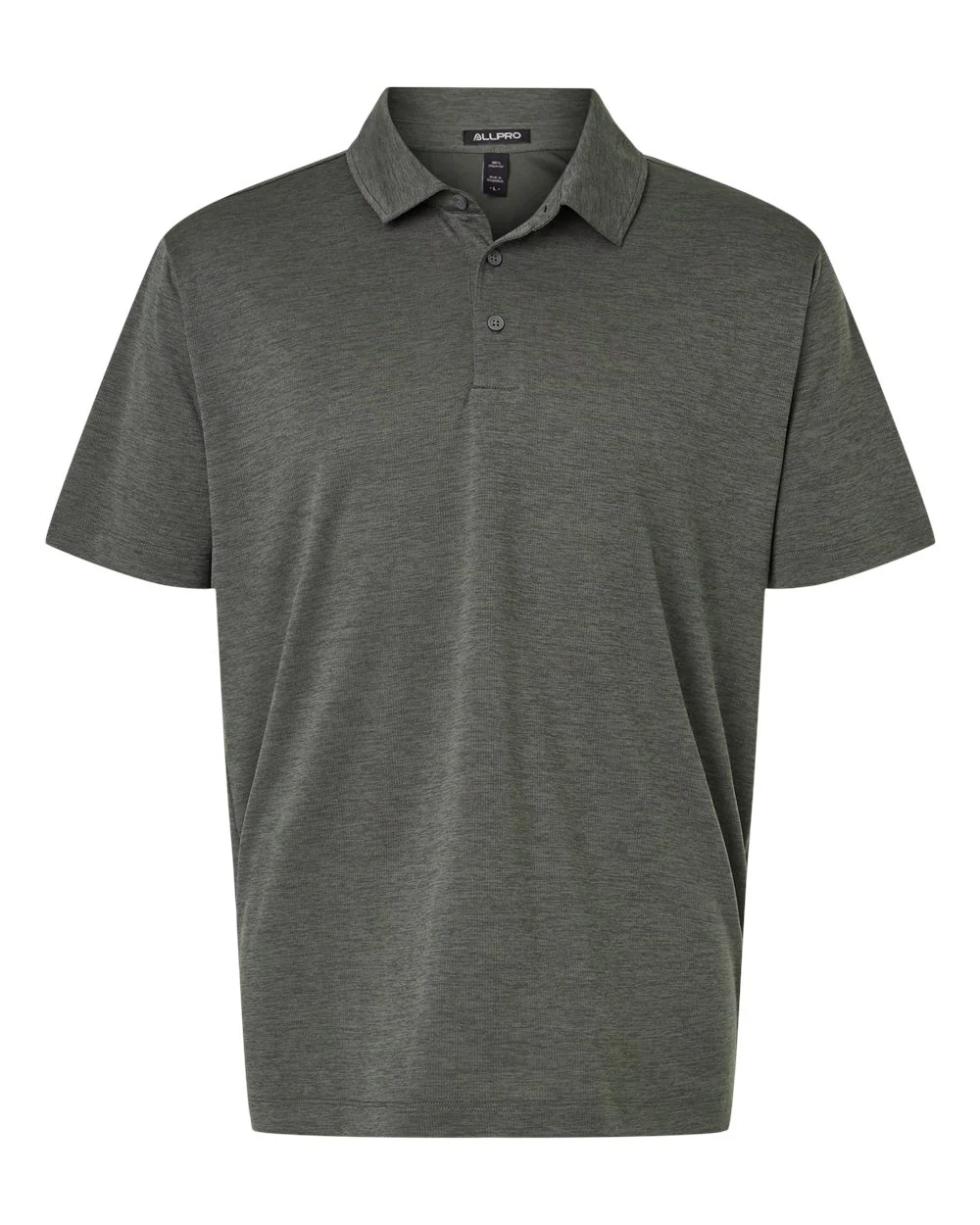 AllPro-4HM00-Performance Mélange Polo - Image 8