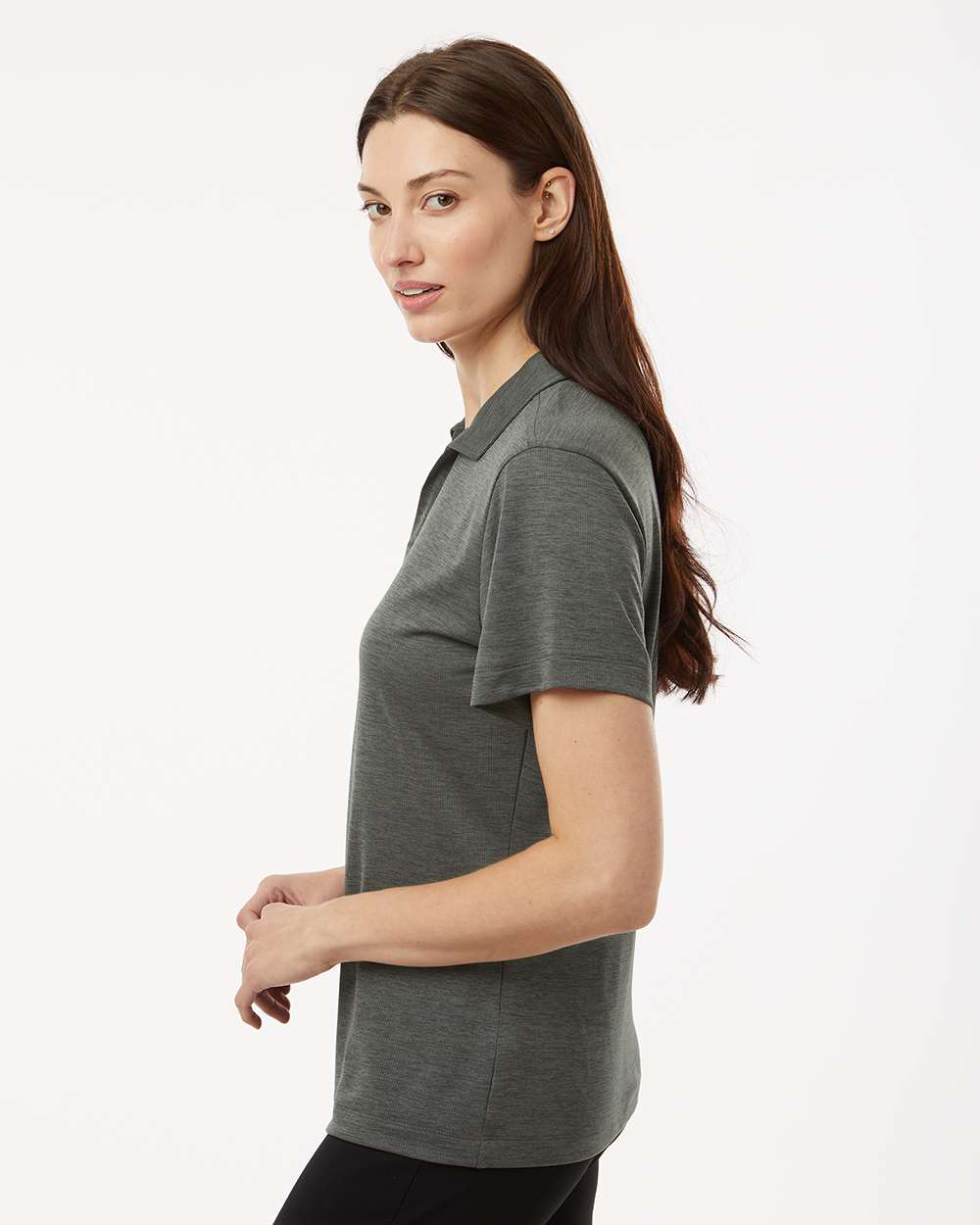 AllPro-4HM00L-Women's Performance Mélange Polo - Image 12