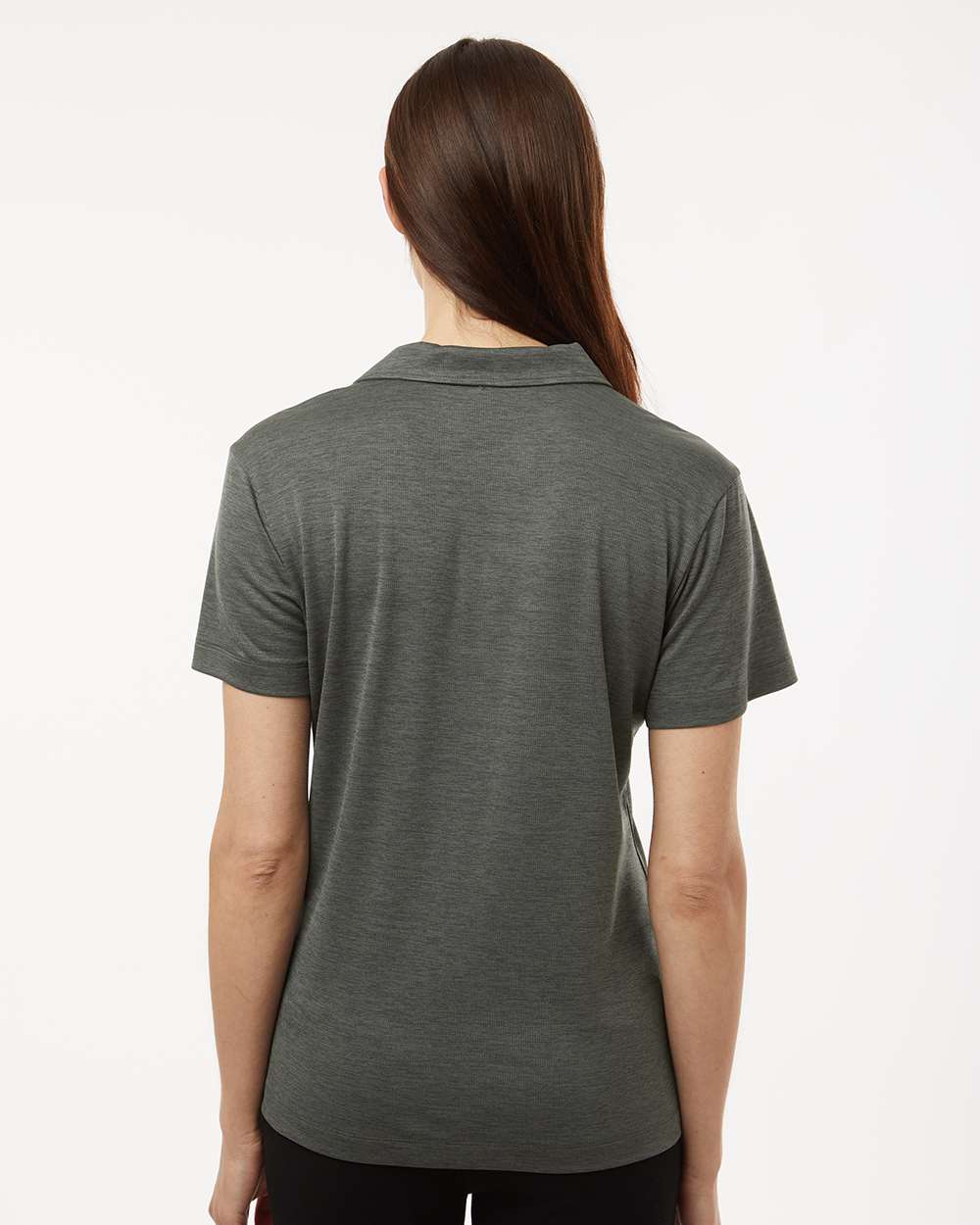 AllPro-4HM00L-Women's Performance Mélange Polo - Image 13