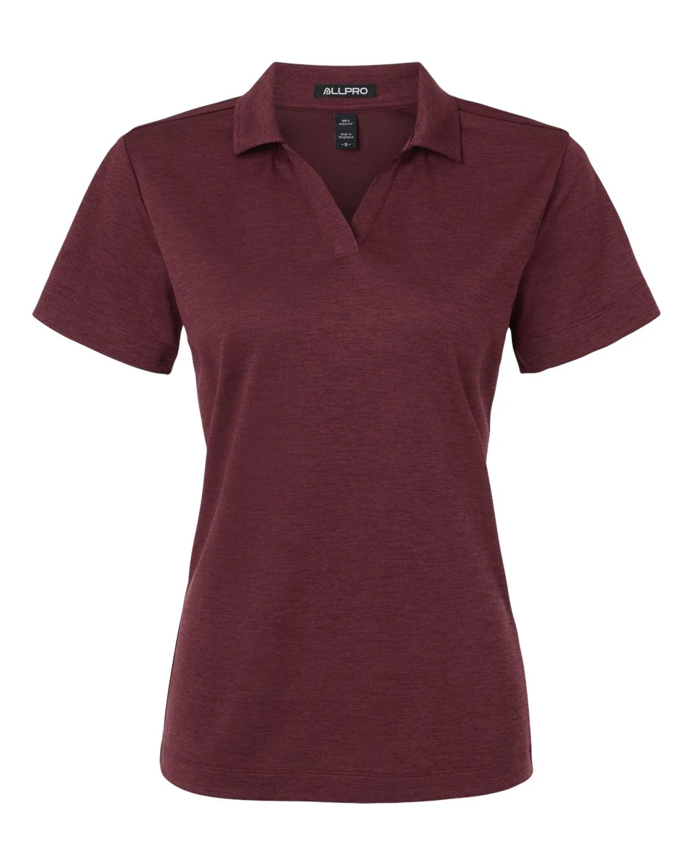AllPro-4HM00L-Women's Performance Mélange Polo - Image 14