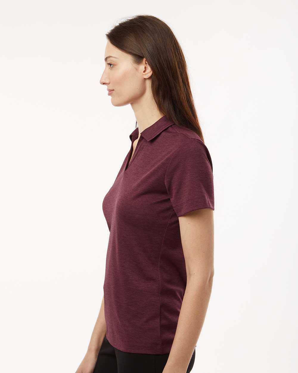 AllPro-4HM00L-Women's Performance Mélange Polo - Image 18